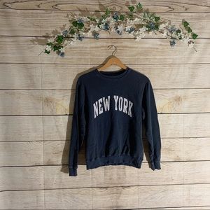 Brandy Melville Crewneck New York Sweater